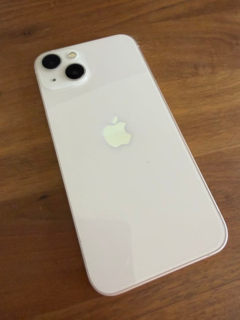 【美品】iPhone 13 512GB ピンク SIMフリー版