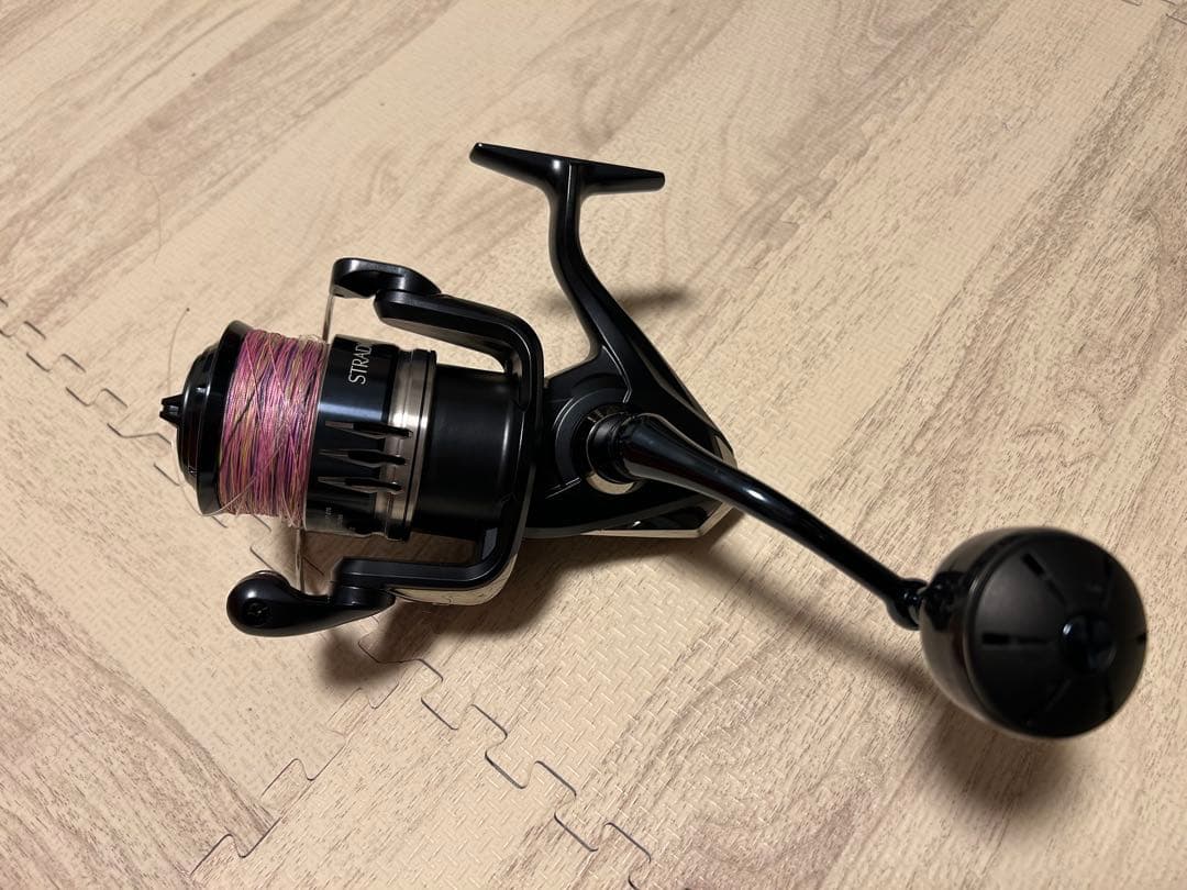 シマノ 20ストラディックSW 8000HG スピニングリール