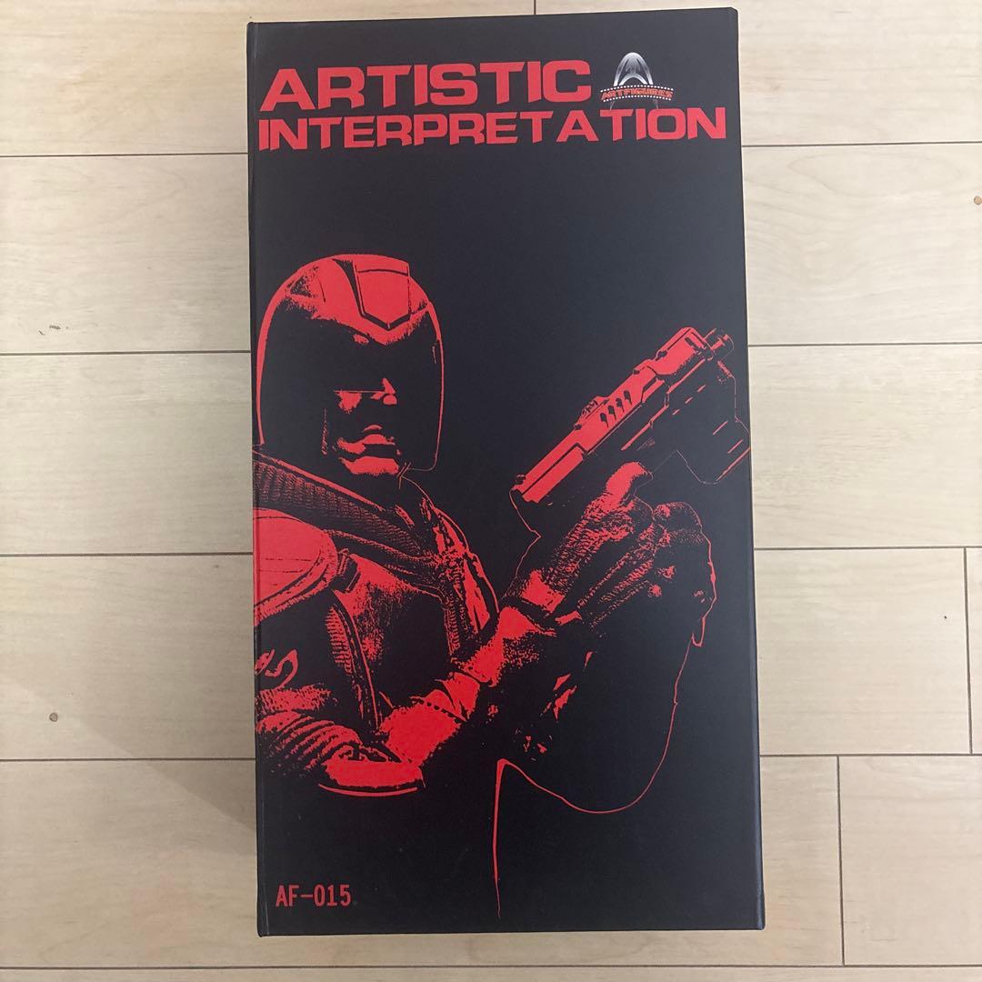 ジャッジ・ドレッド カール・アーバン 1/6 フィギュア