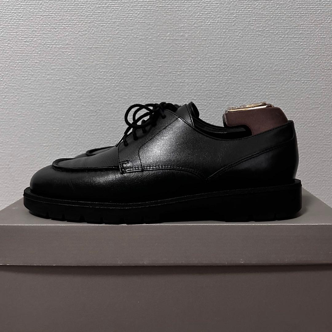 クレマン Uチップ レザーシューズ 41 フランス製