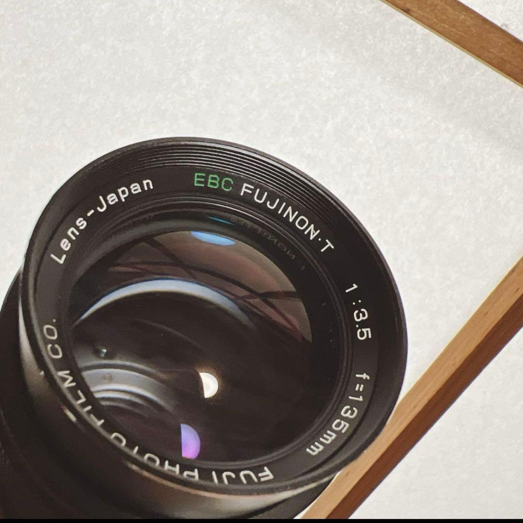 FUJICA フジカ ST605 ＆ FUJINON レンズ付