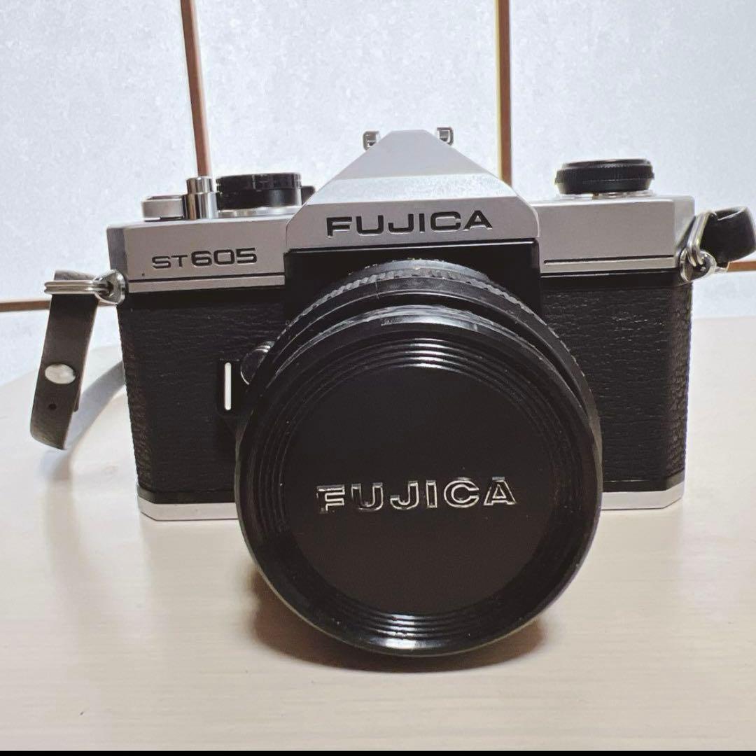 FUJICA フジカ ST605 ＆ FUJINON レンズ付