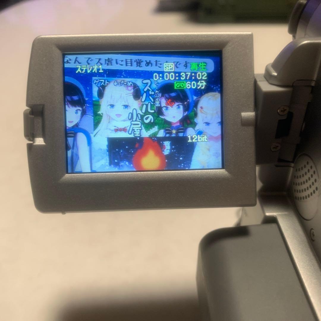 Canon  miniDVビデオカメラ　IXYdv3