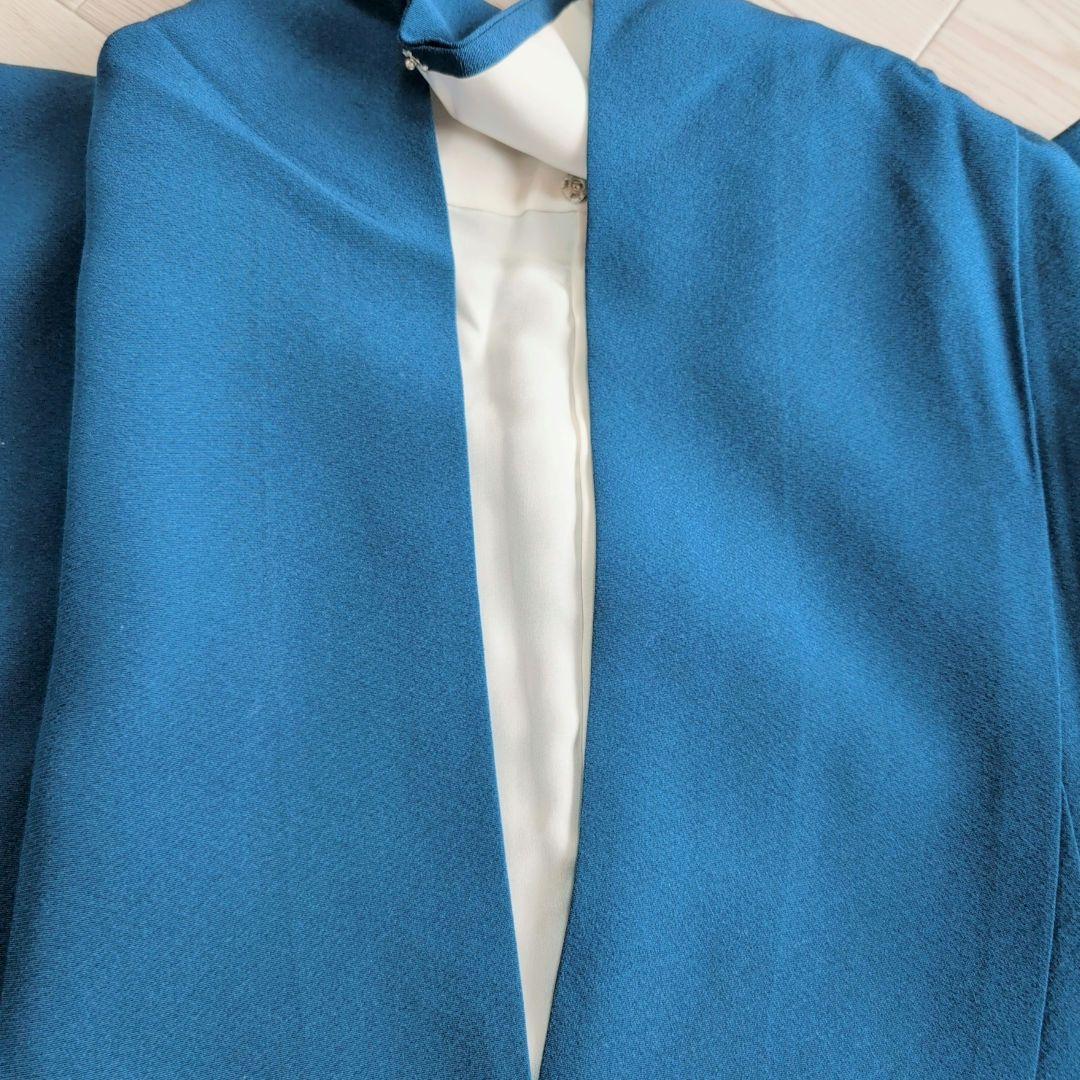 色無地　着物　フルセット　正絹　O4