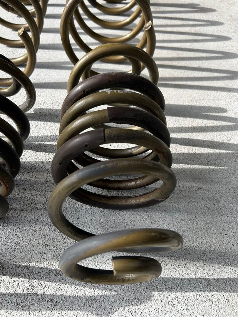 TEIN HIGH TECH ダウンサス 80 ヴォクシー ノア エスクァイア