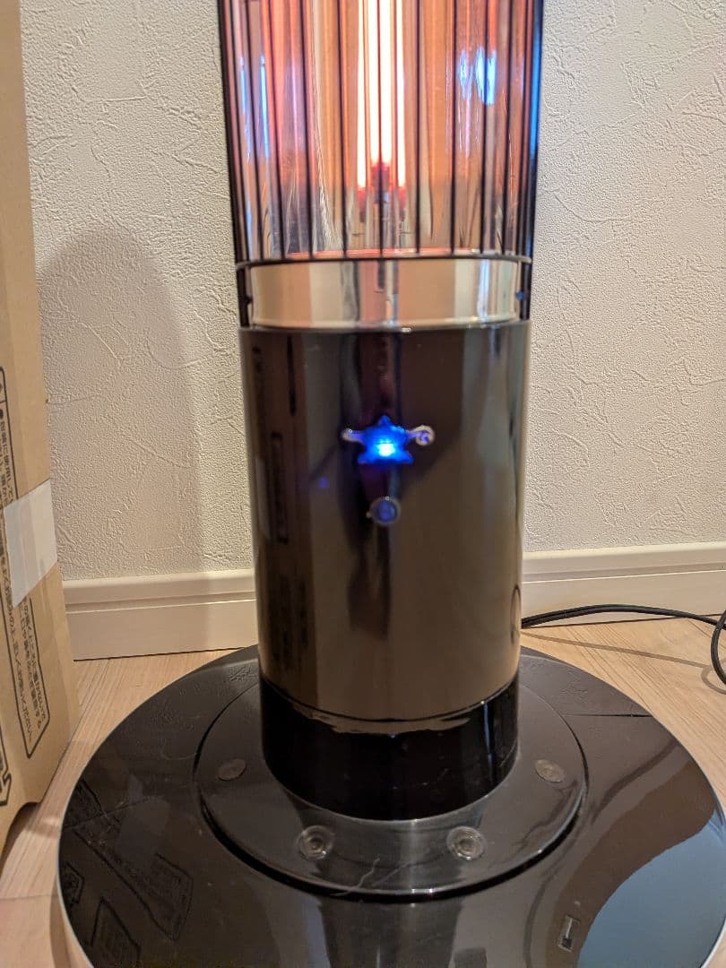 値下★アラジン 遠赤外線グラファイトヒーター AJ-G9DCピアノブラック