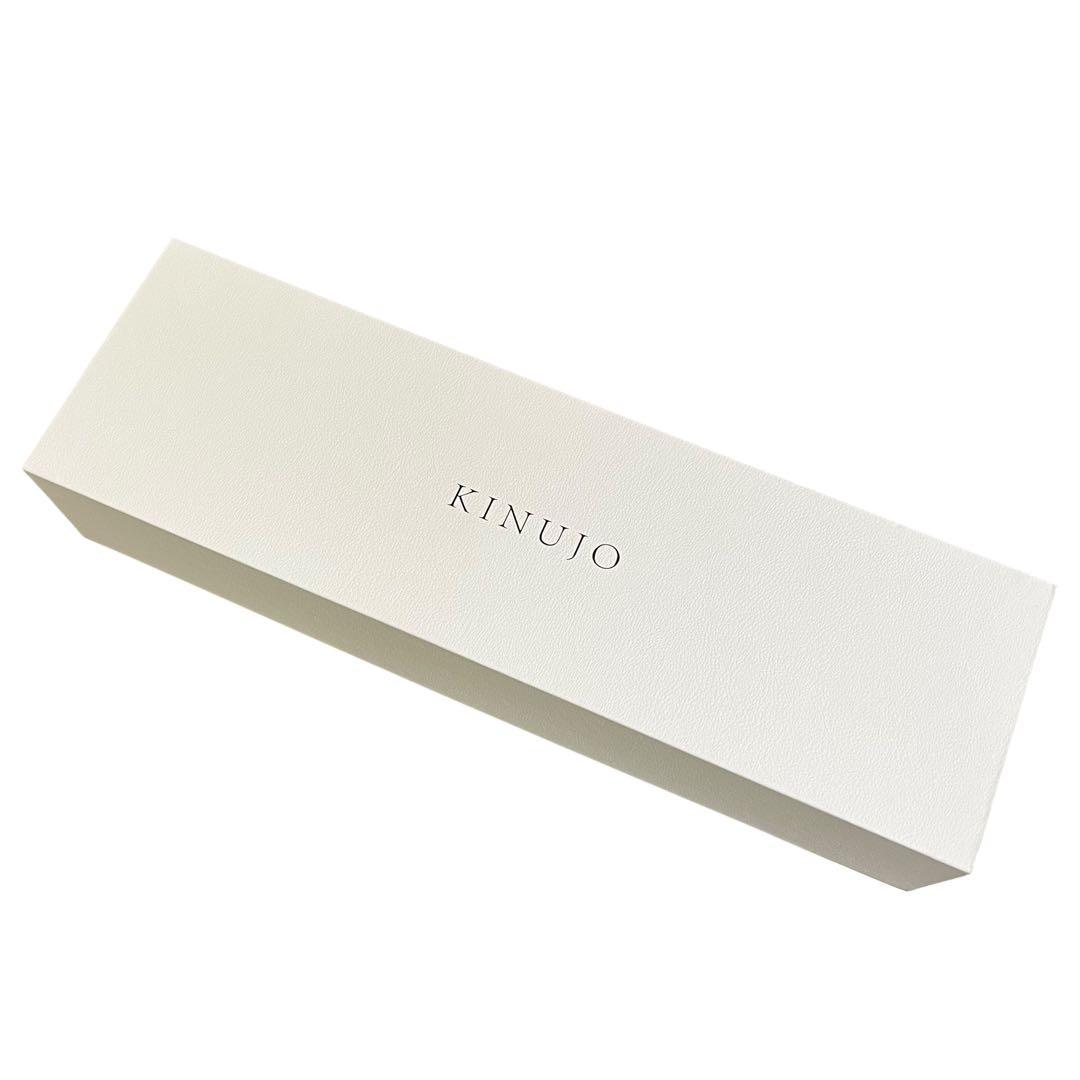 【未使用】KINUJO 絹女 2WAY IRON ヘアアイロン 2W01