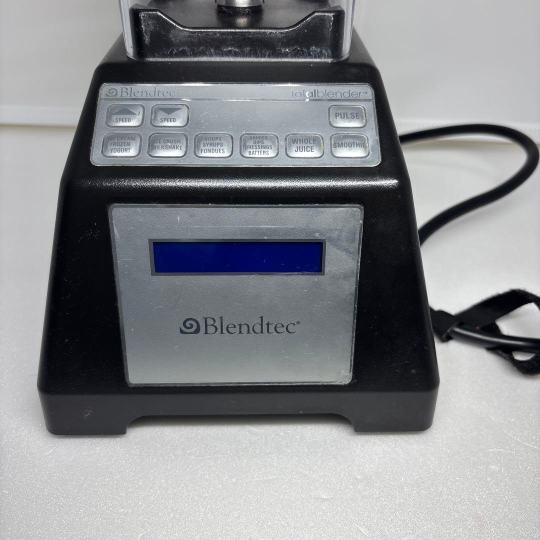 Blendtec Total Blender ES3 ブラック ミキサー