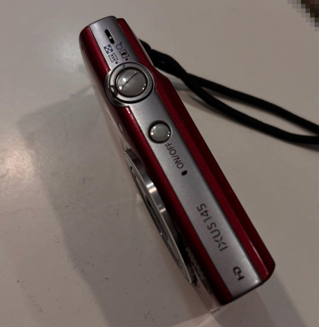 Canon キャノン IXUS145 メモリーカード付