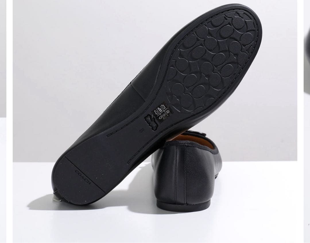 COACH コーチ バレエシューズ