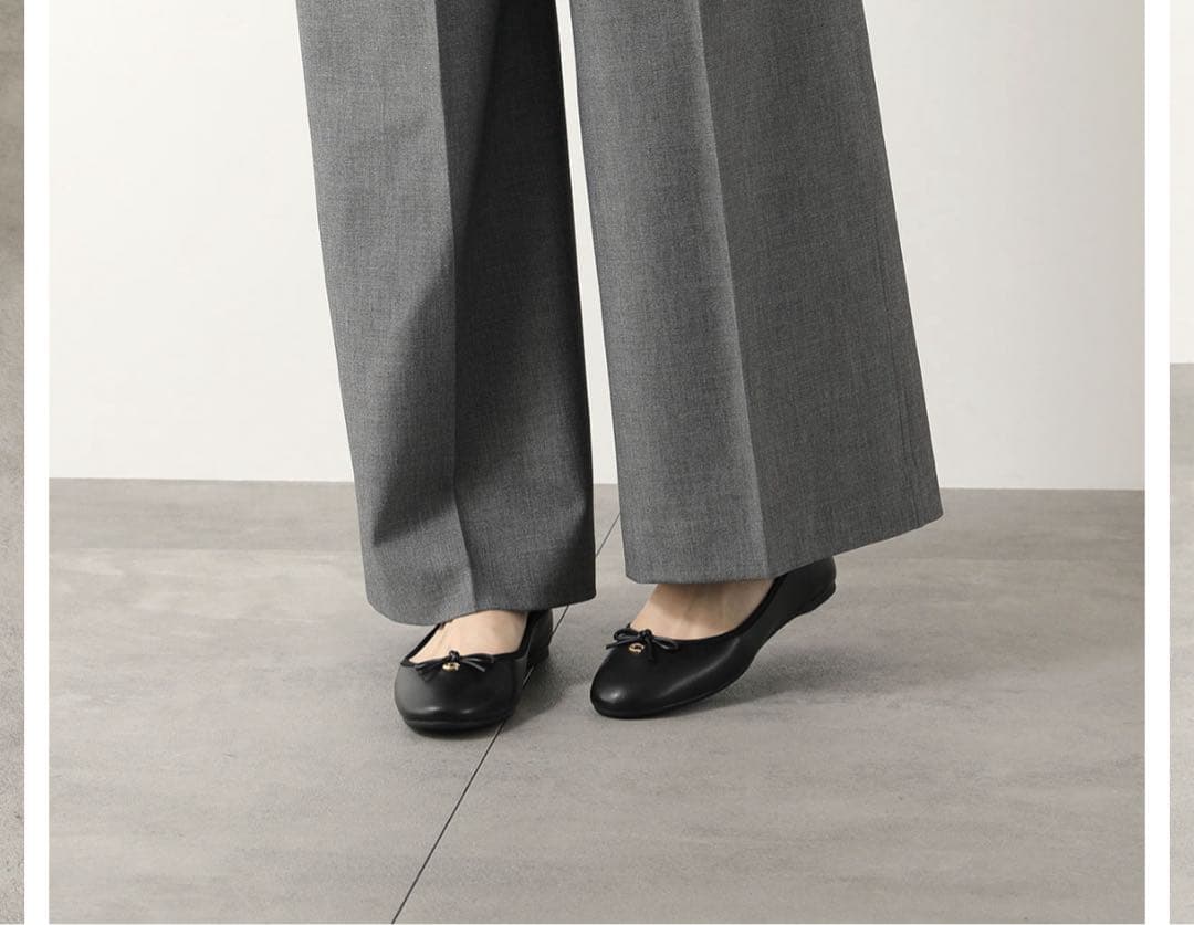 COACH コーチ バレエシューズ