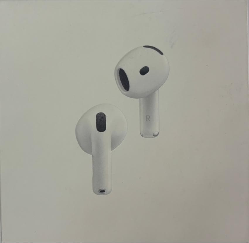 【新品・未開封】AirPods 4 (ANC) 本体 充電ケース付き