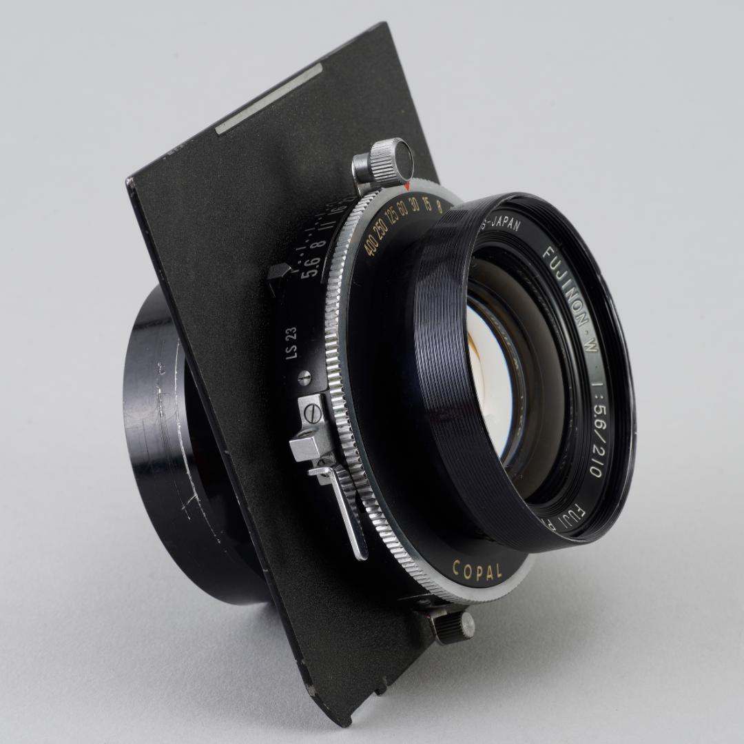 Fujinon W 210mm F/5.6 レンズ