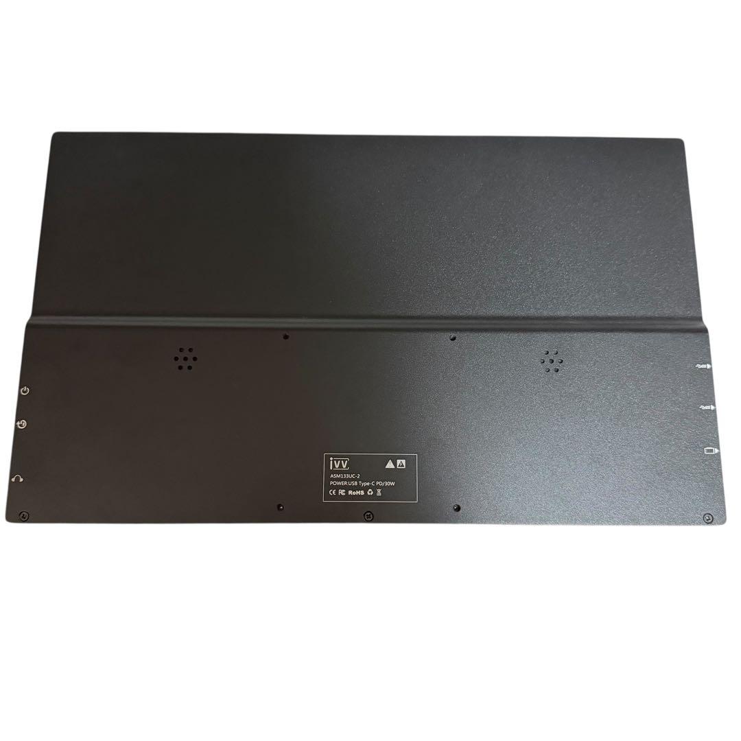 【4K高精細】IVV 13.3インチ モバイルモニタ VESA規格75×75対応