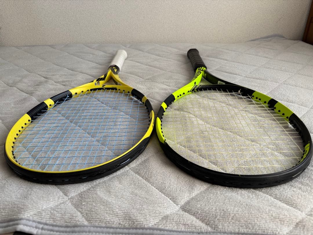 Babolat Pure Aero ピュアアエロ 2本セット