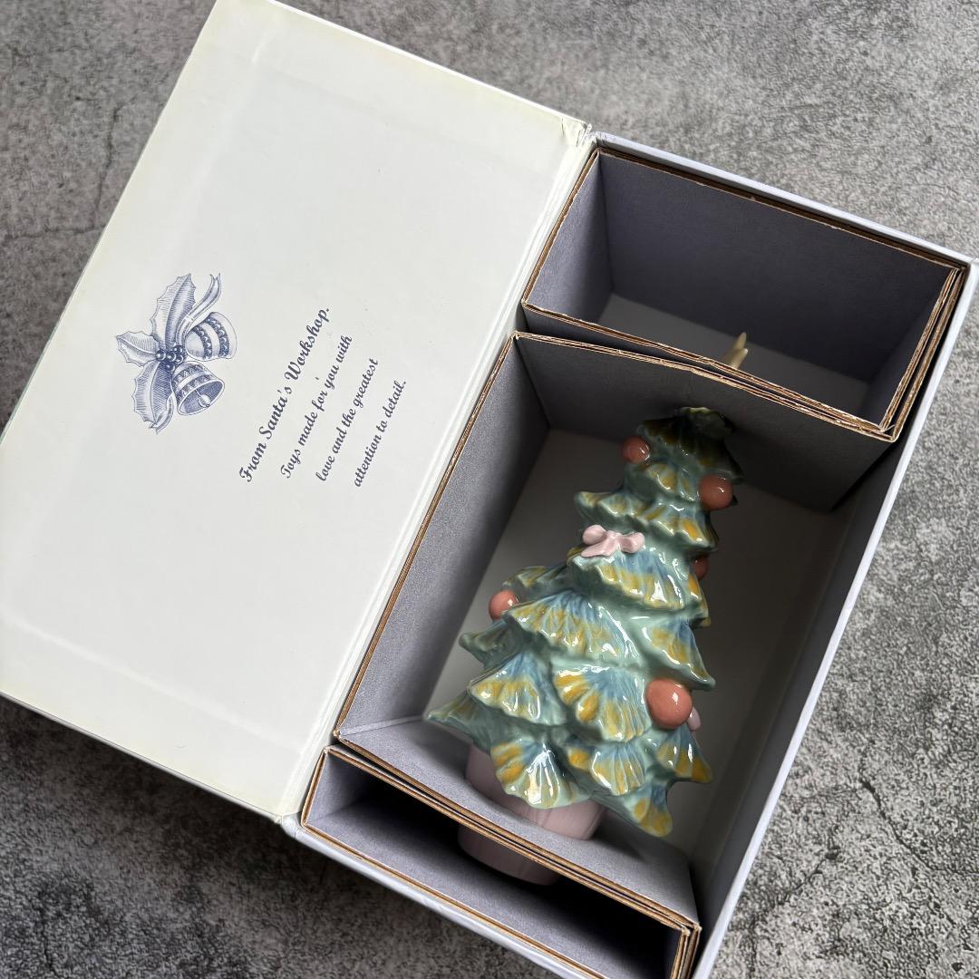 Lladro リヤドロ　クリスマスツリー