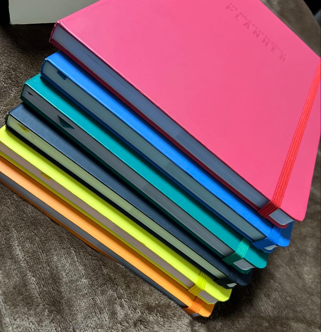 【新品】The High Performance Planner 6冊セット