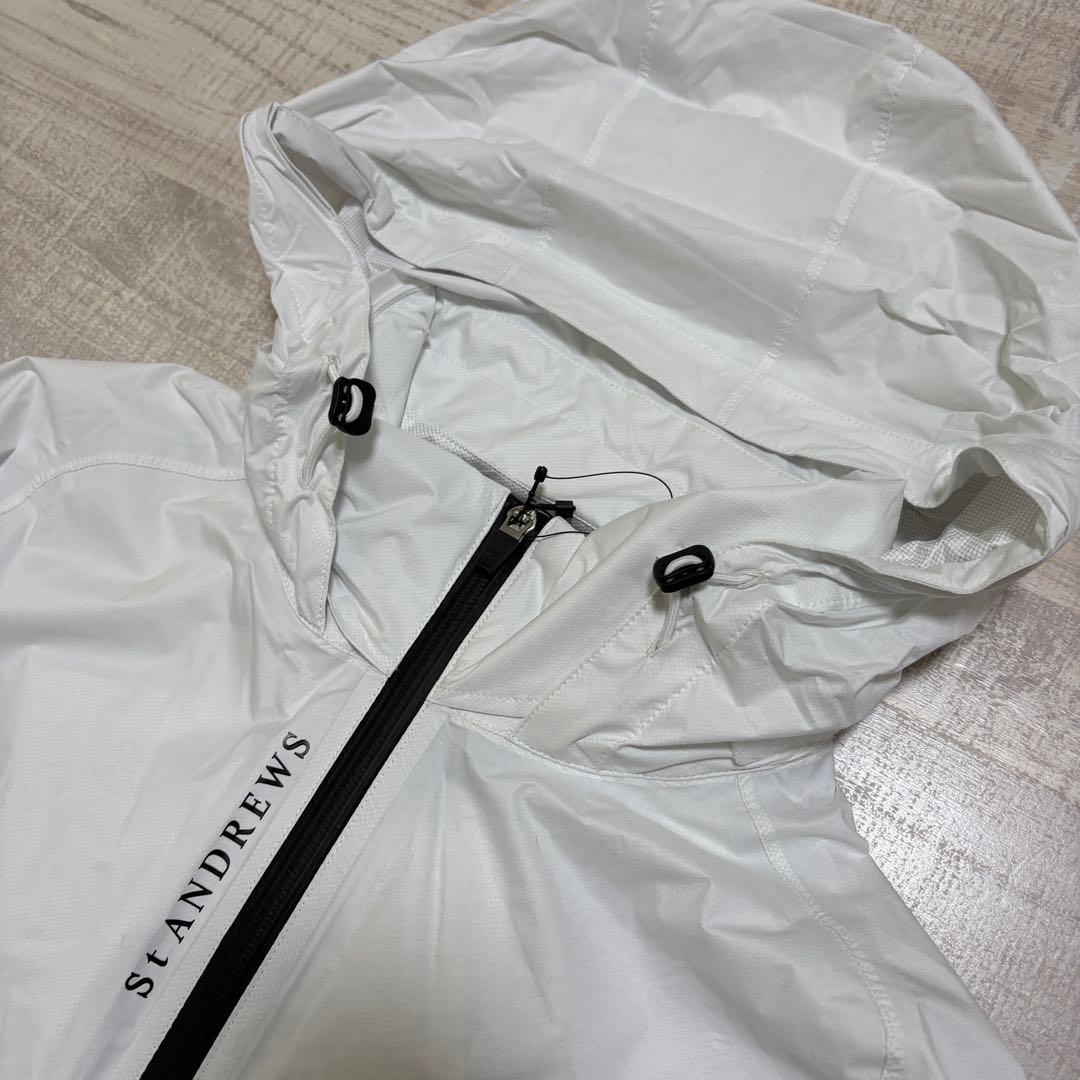 セントアンドリュース★耐水★防風★結露防止★レインウェア【メンズ サイズM】