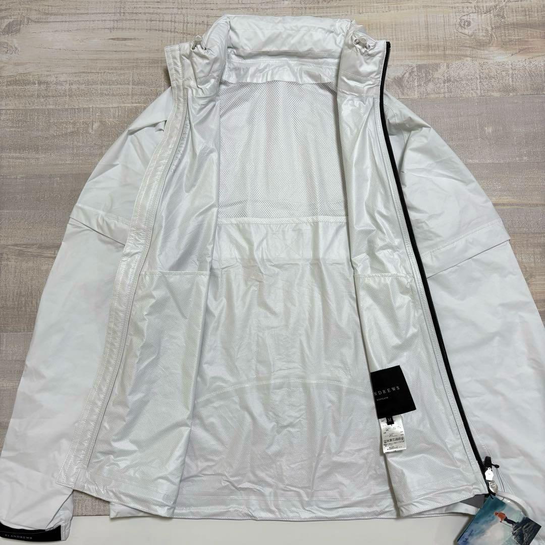 セントアンドリュース★耐水★防風★結露防止★レインウェア【メンズ サイズM】