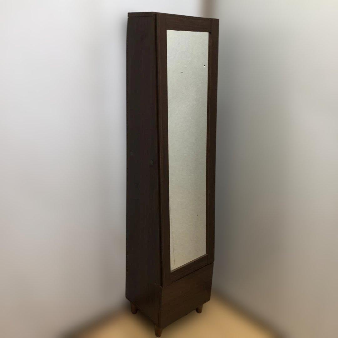 鏡 全身 ドレッサー 化粧台 メイク台 姿見 全身鏡 収納付き 250509-