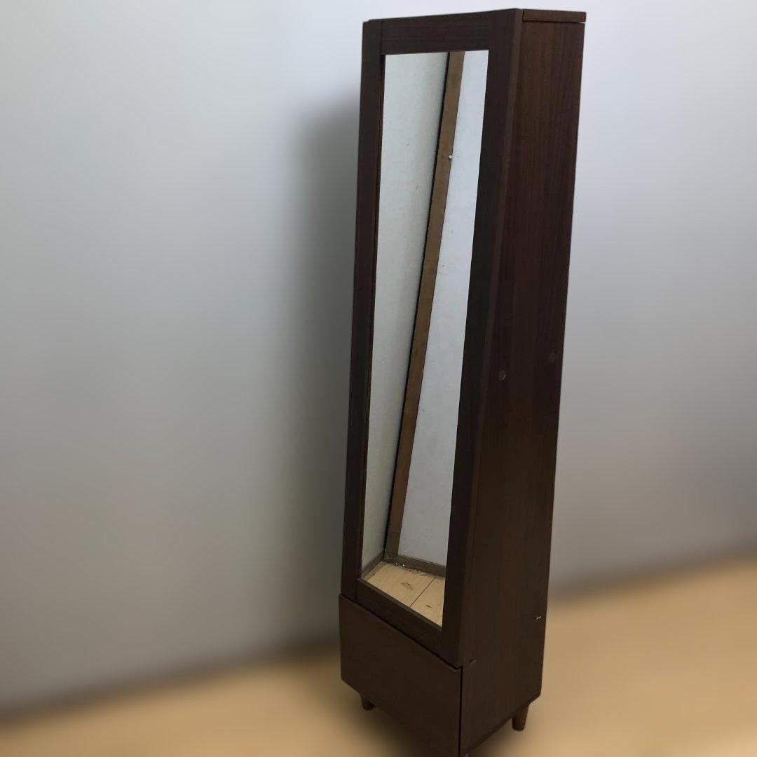 鏡 全身 ドレッサー 化粧台 メイク台 姿見 全身鏡 収納付き 250509-