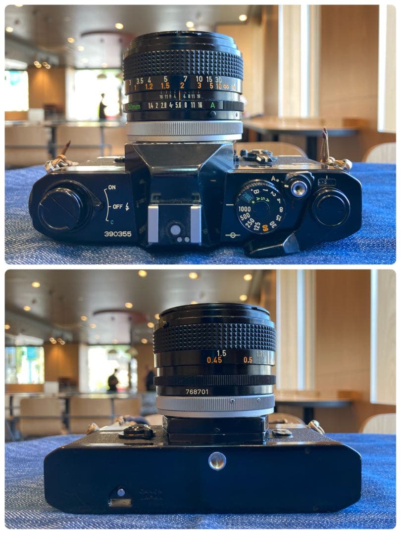 ★Canon FTb ブラック★FD f1.4★完動品＊美品＊初期保証＊作例多数