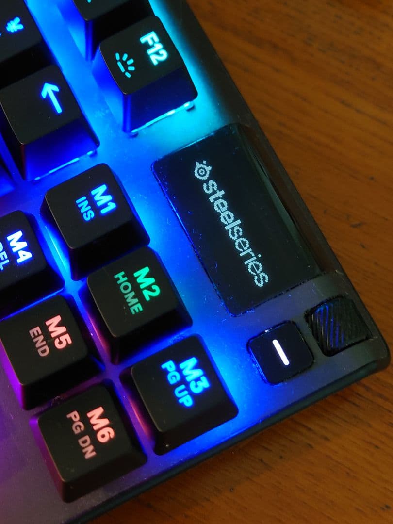 steelseries APEX PRO TKL jp ゲーミングキーボード