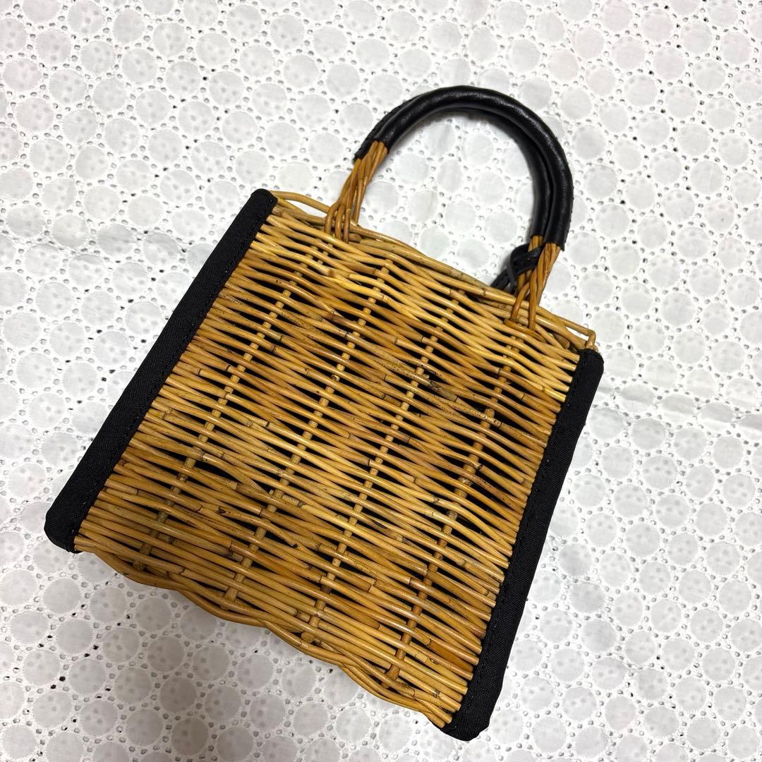 トーカ/toca オッズ/ODDS アラログキーバッグ かごバッグ /ゆべし