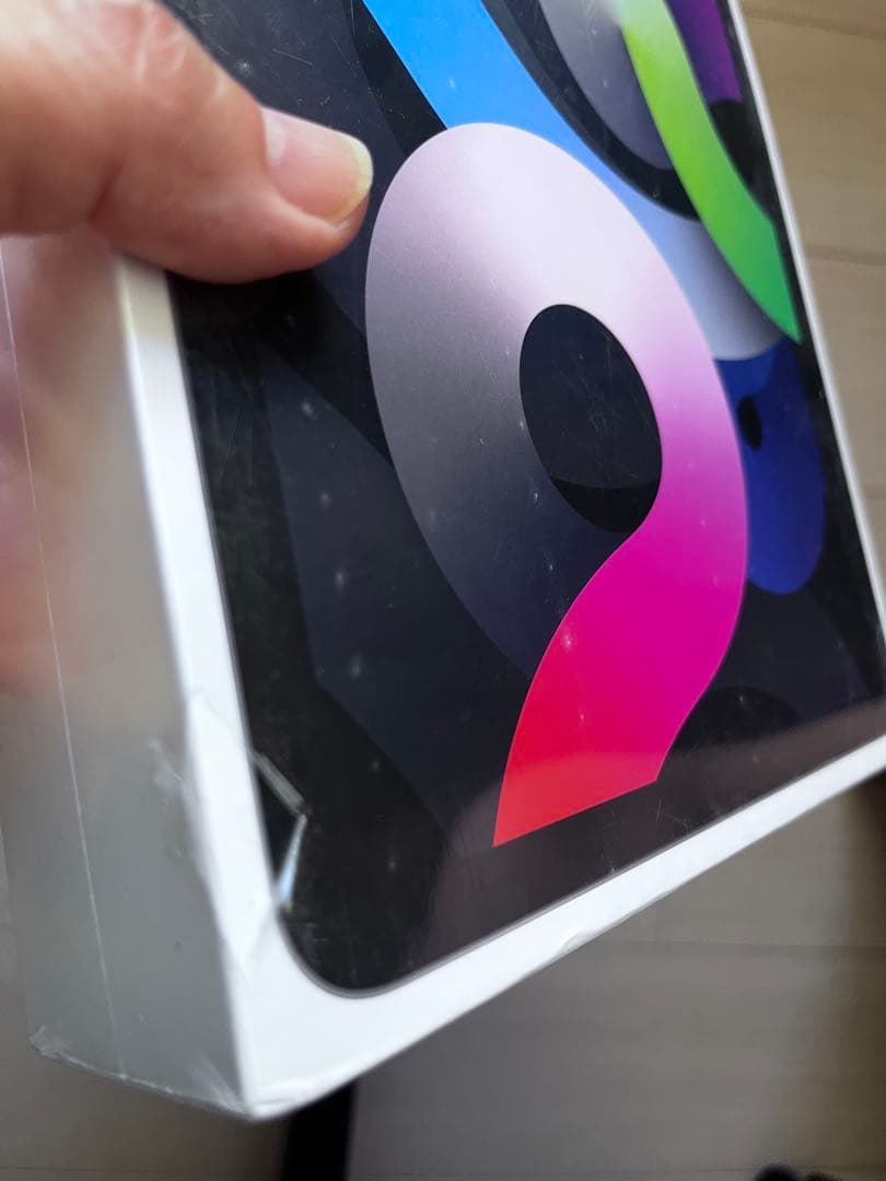 未開封　iPad Air4(第4世代)256GB スペースグレー