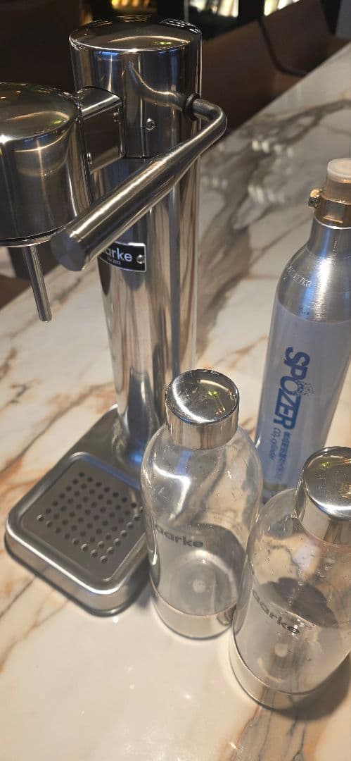 aarke 炭酸水メーカー ステンレス