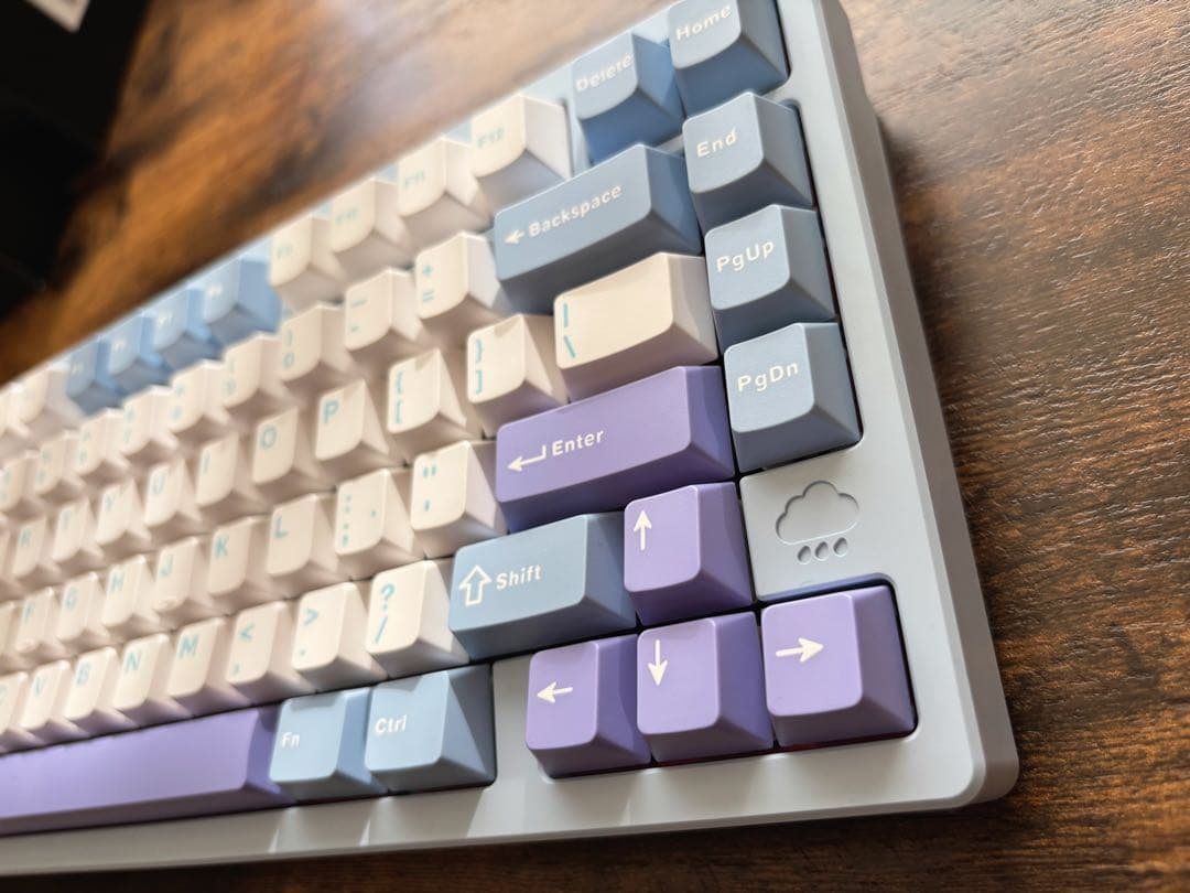 Rainy75 Color ブルー