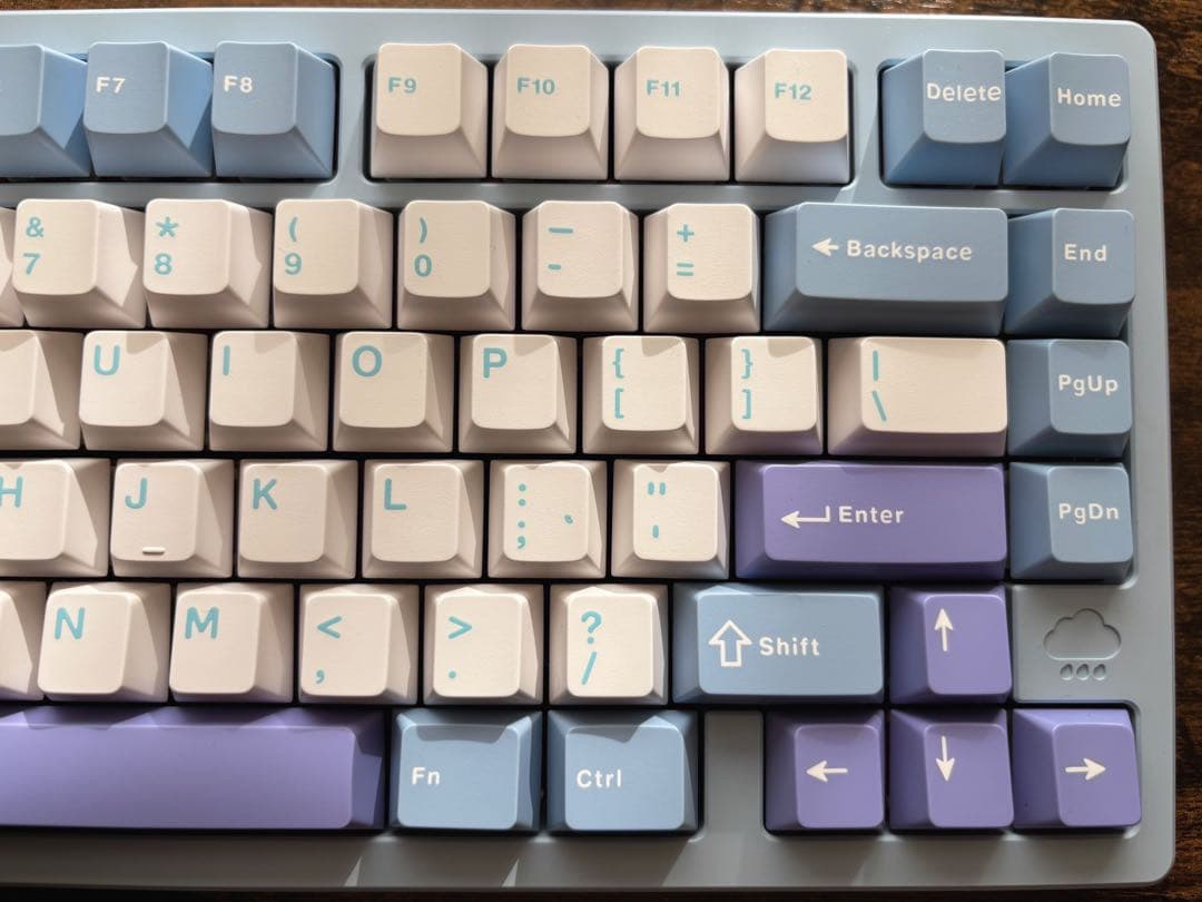 Rainy75 Color ブルー