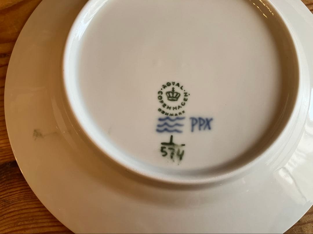 ロイヤルコペンハーゲン ブルーフルーテッドハーフレース　17プレート×5