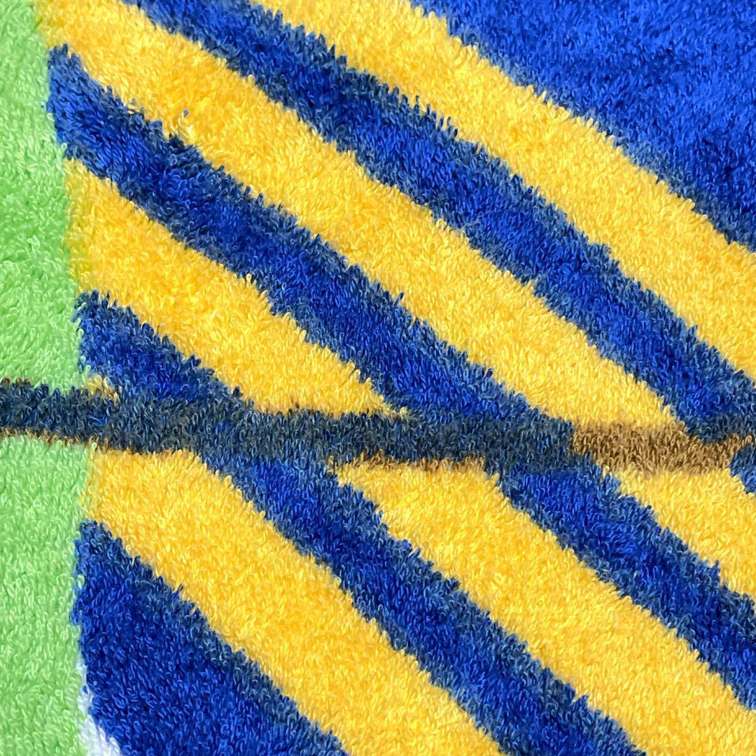 【ヴィンテージ】HERMES タオルケット 馬デザイン