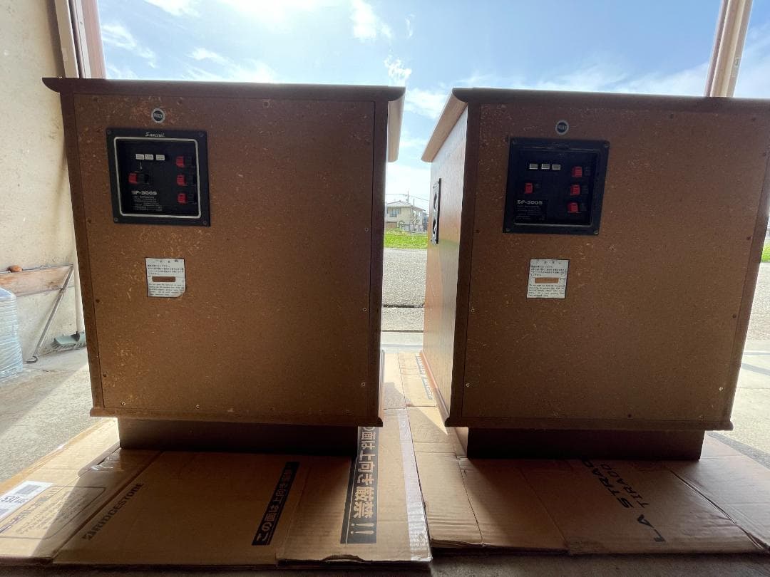 sansui SP-3005 年代物のわりには美品です！！