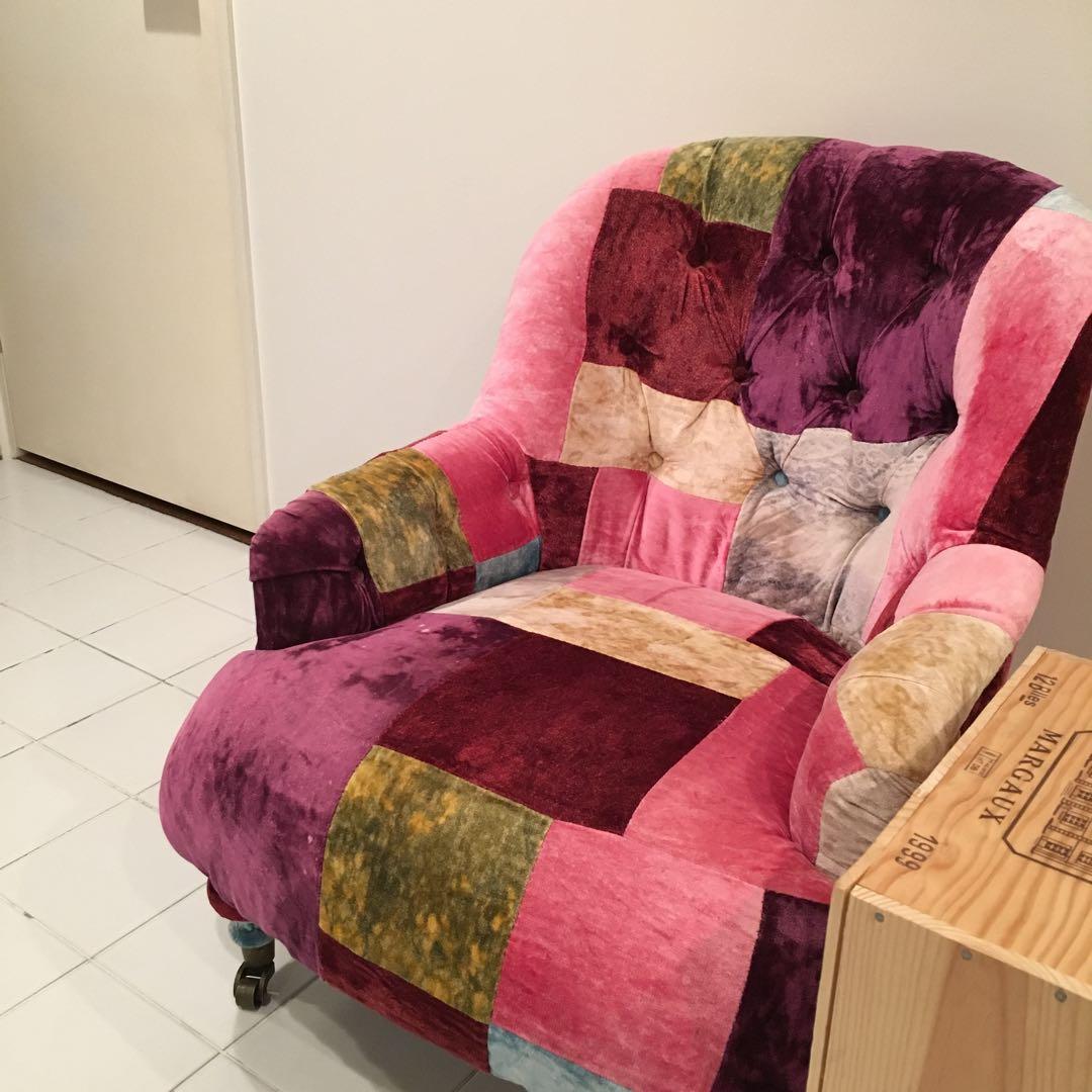 HALO ANNE CHAIR アンチェア ハロ 1人掛けソファー