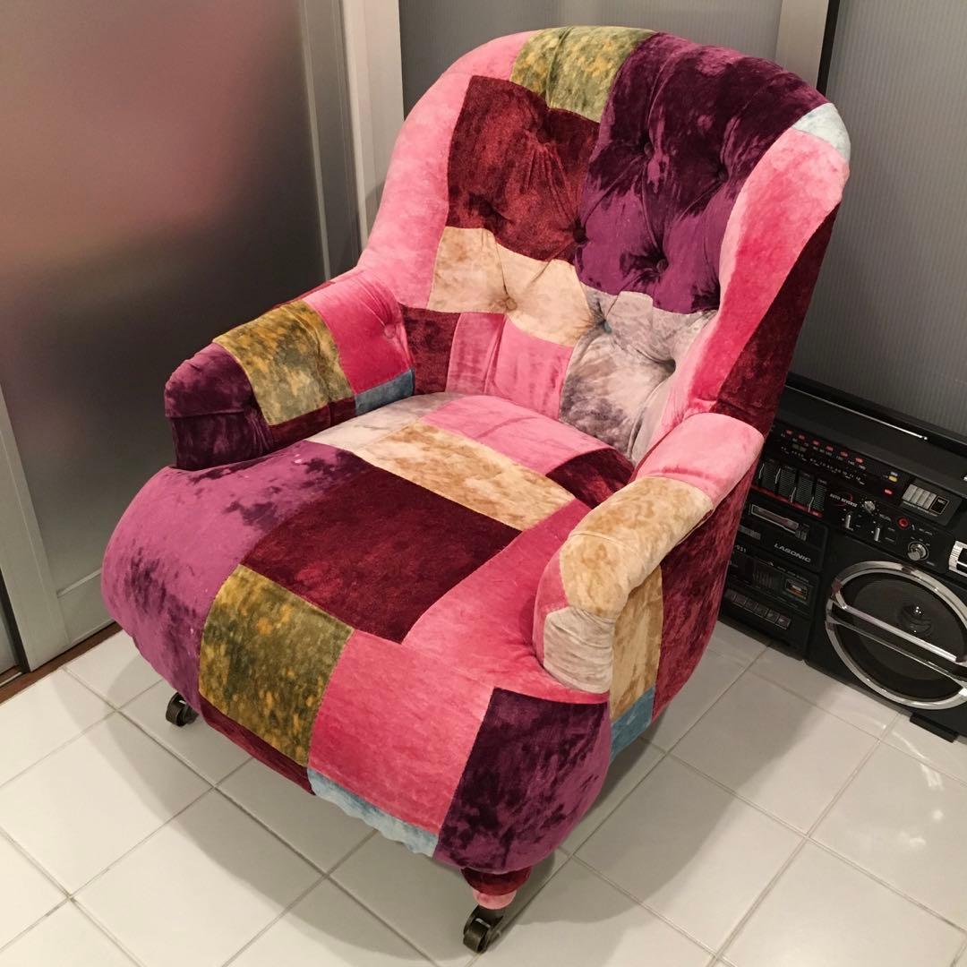 HALO ANNE CHAIR アンチェア ハロ 1人掛けソファー