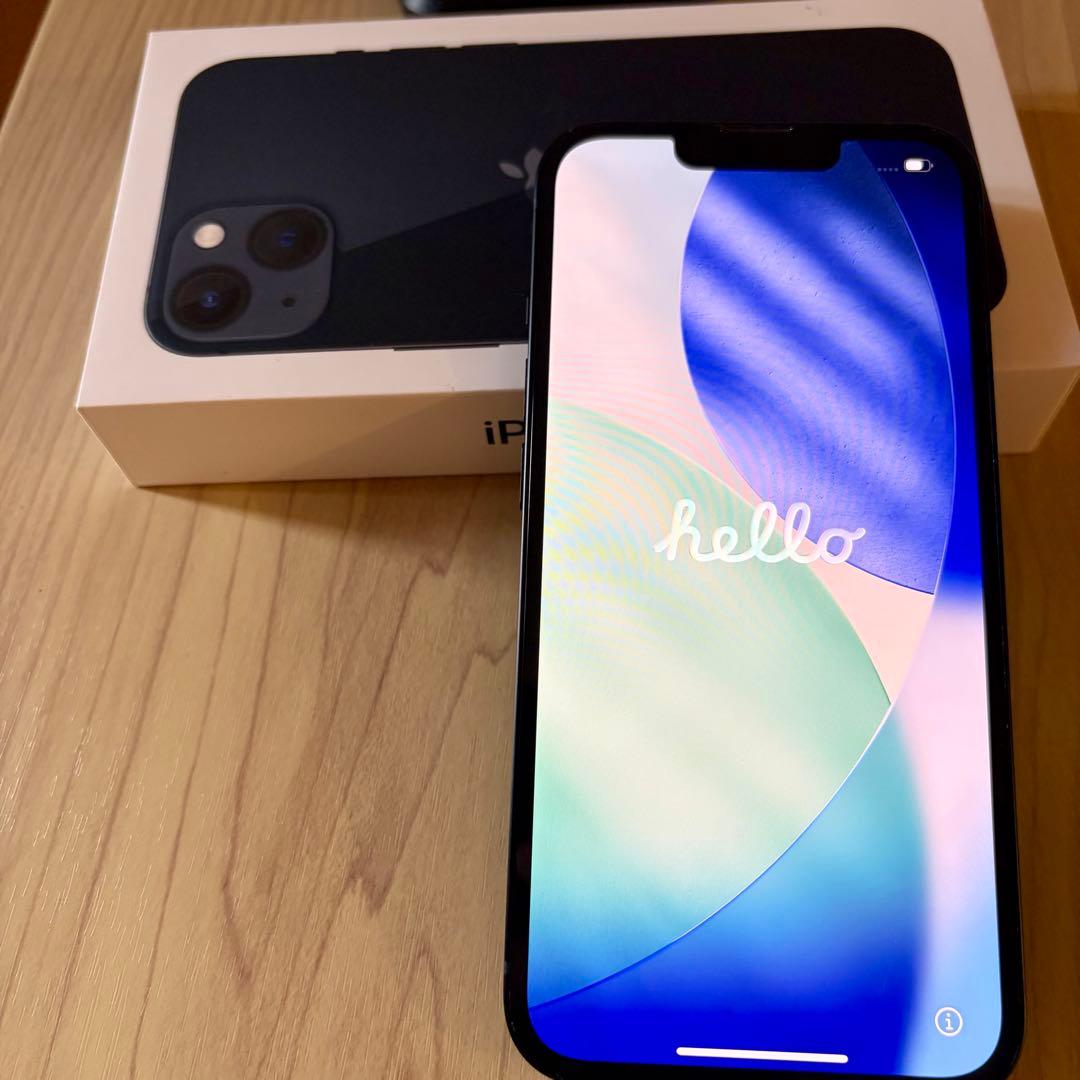 iPhone 13 本体 バッテリー87%