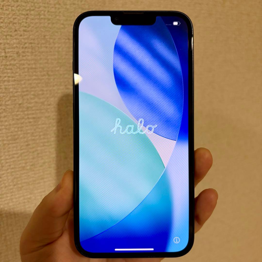 iPhone 13 本体 バッテリー87%