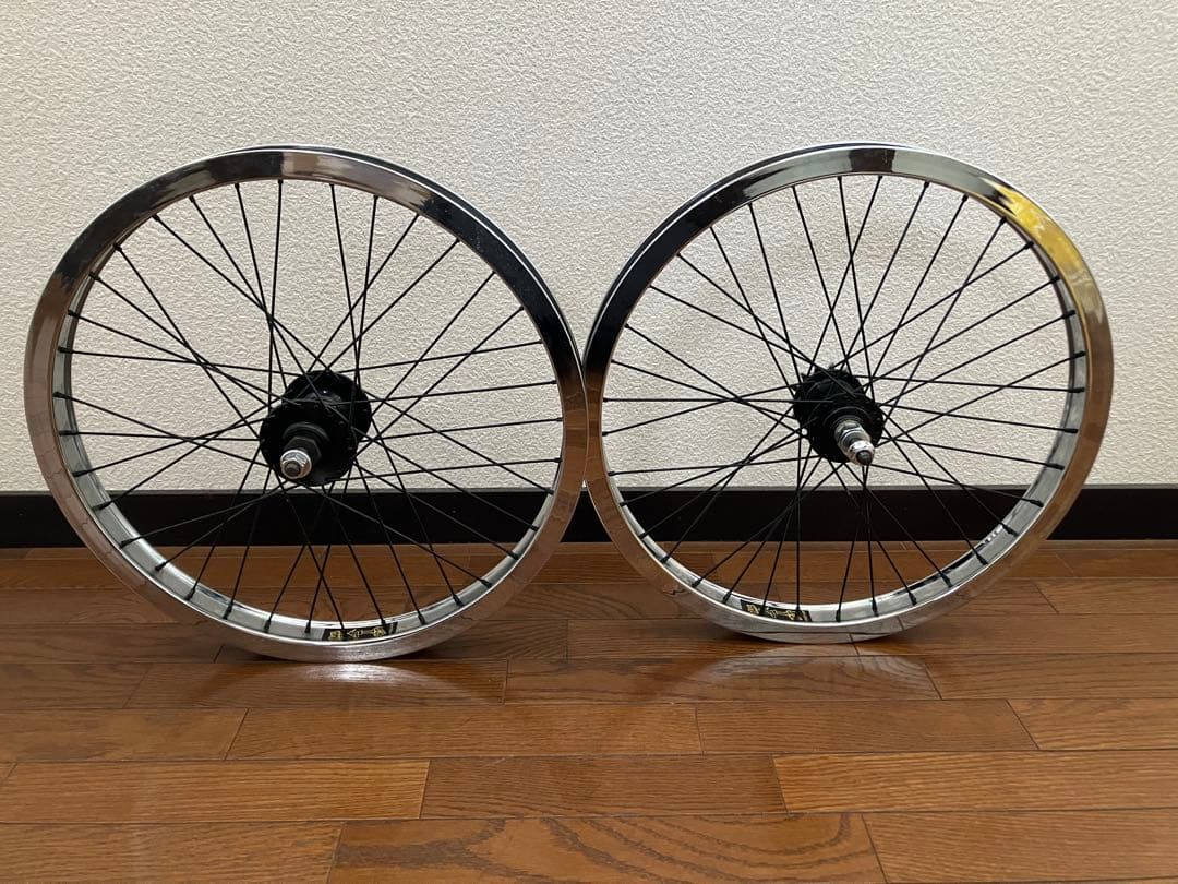 BMX 前後ホイール　SUZUE×PRIMO　NANKAI ×PRIMO