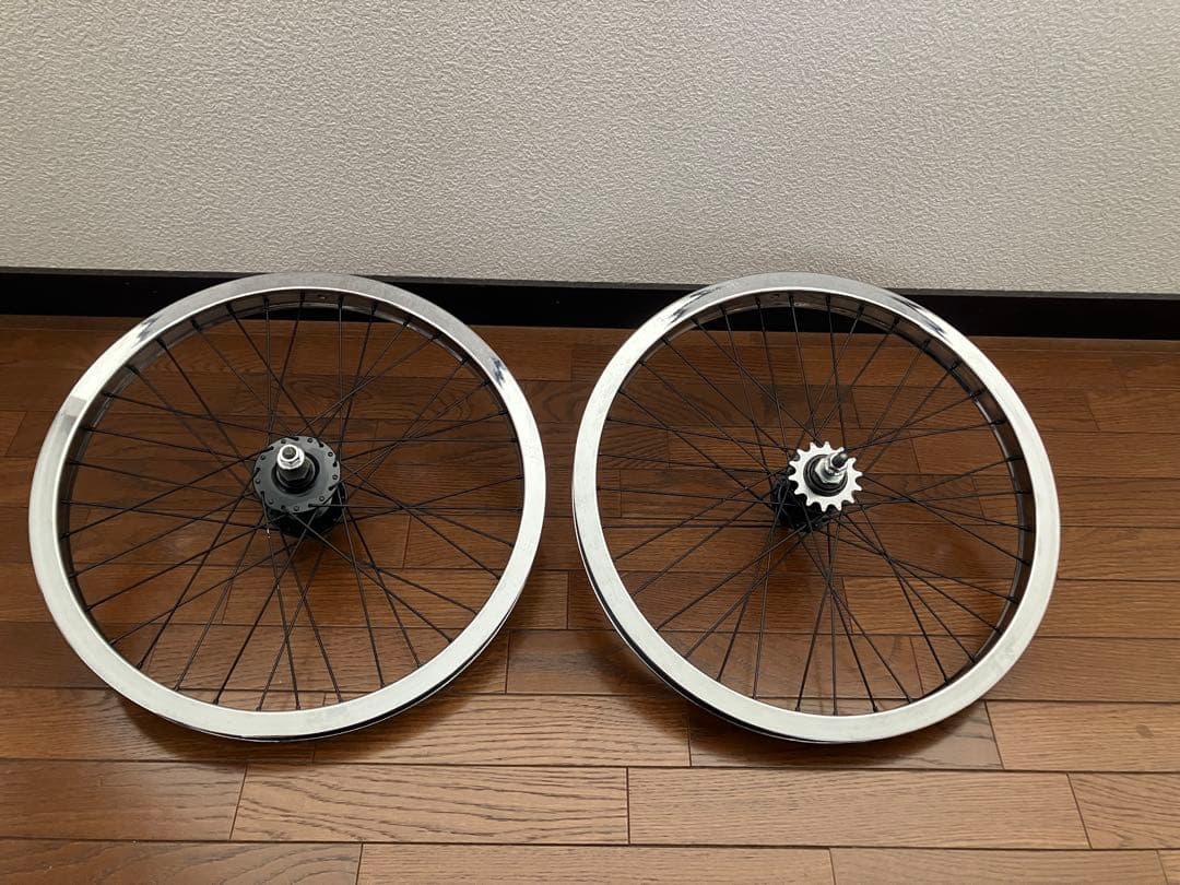 BMX 前後ホイール　SUZUE×PRIMO　NANKAI ×PRIMO