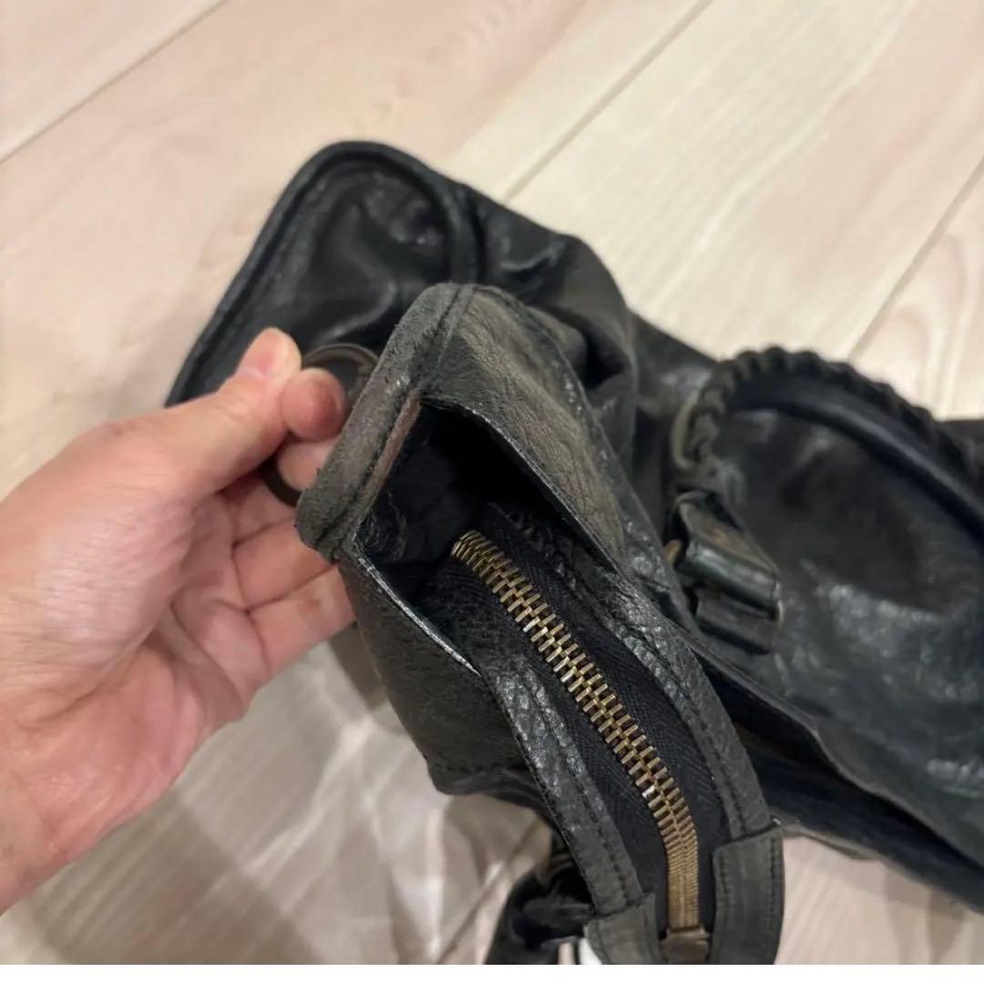 バレンシアガ　シティバック