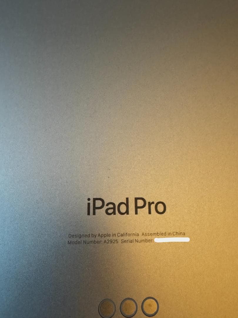 極美品 13インチiPad Pro M4 1TB Nano Texture