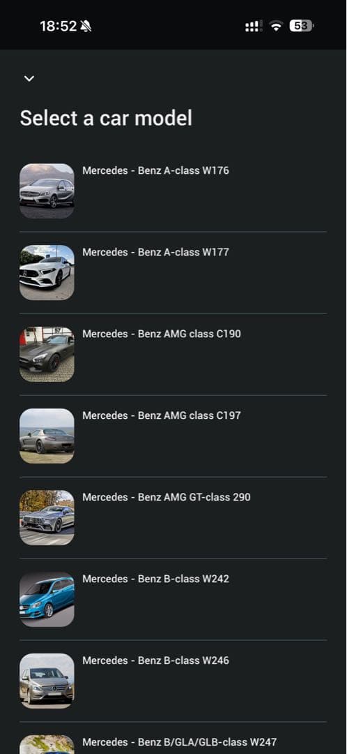 y*4様 MBito OBD-II【新品未使用品】診断機　メルセデスベンツ　コー