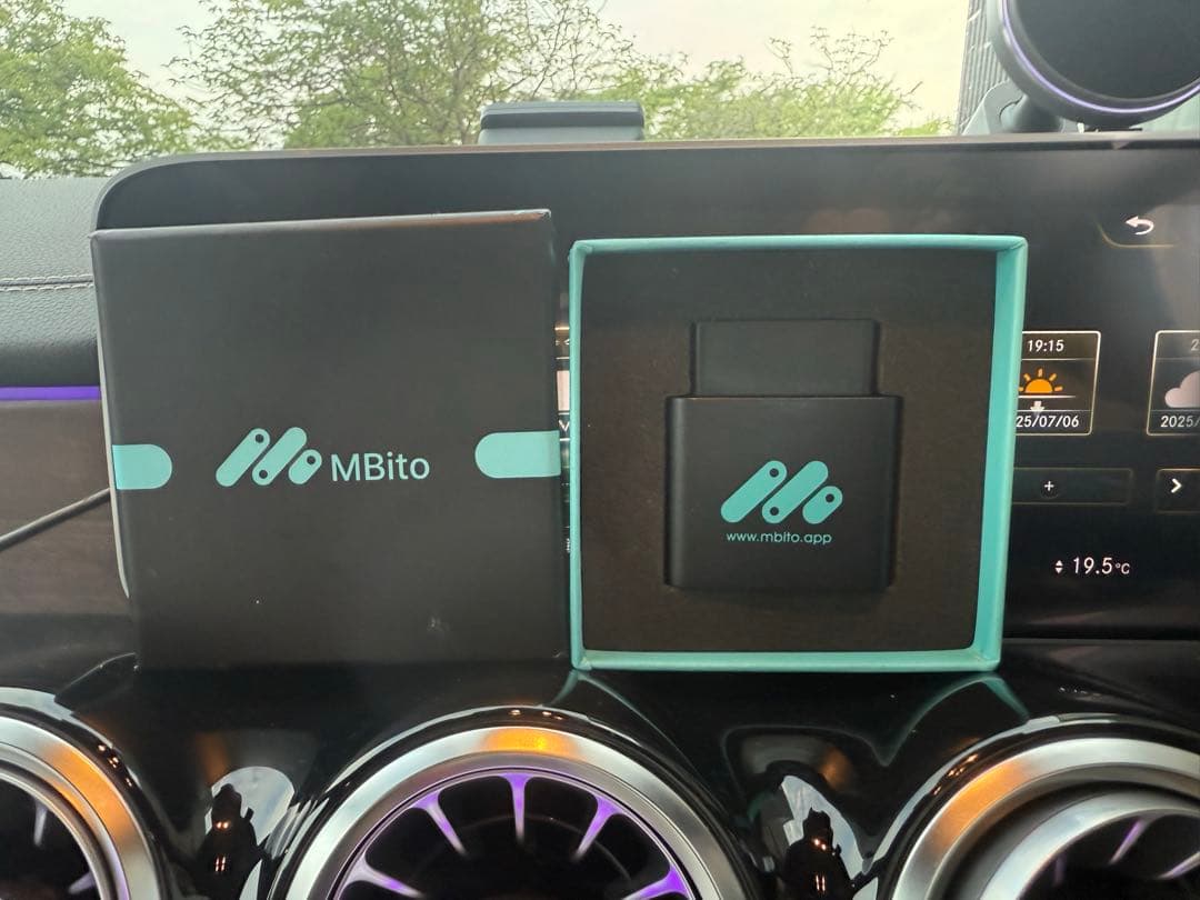 y*4様 MBito OBD-II【新品未使用品】診断機　メルセデスベンツ　コー