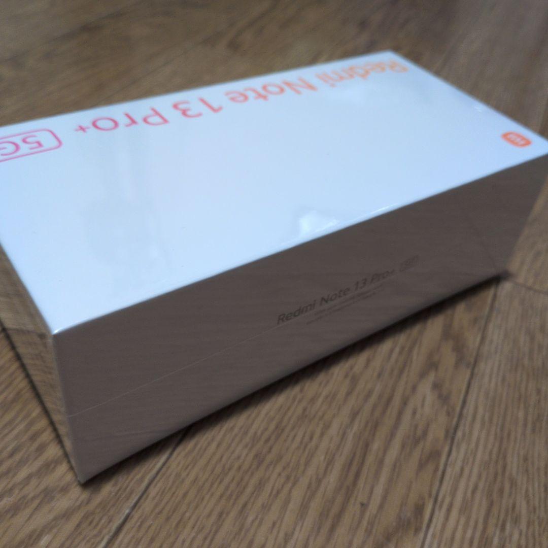 【新品・未開封】Xiaomi redmi note13 pro+ 5g ホワイト