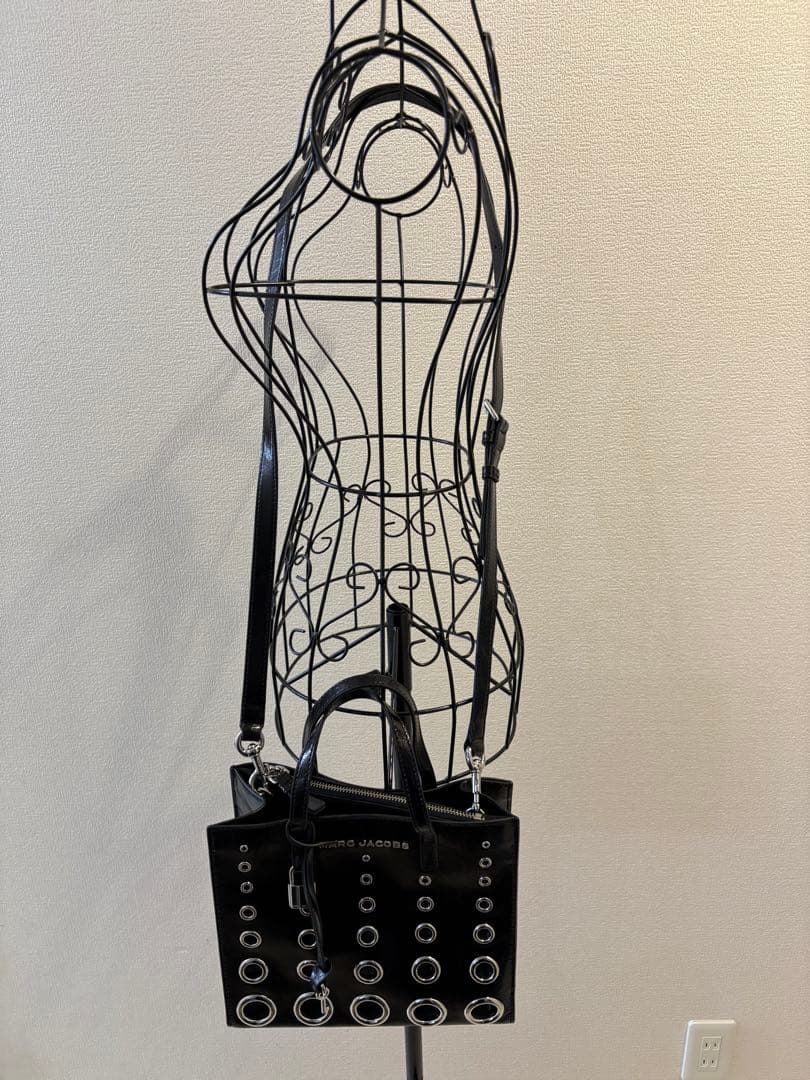 ⭐︎美品⭐︎MARC JACOBS マークジェイコブス　リング装飾ショルダーバッグ