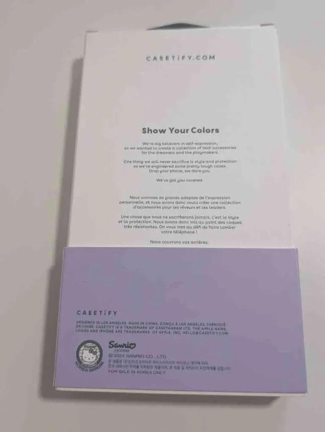 CASETiFY クロミ iPhone13Pro 正規品 未使用♪