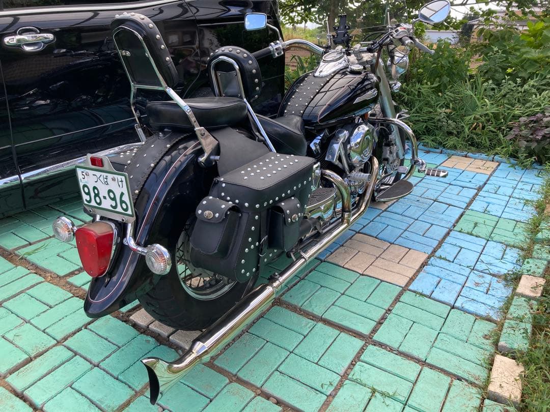 ドラッグスター400 マフラー　キャブ車用