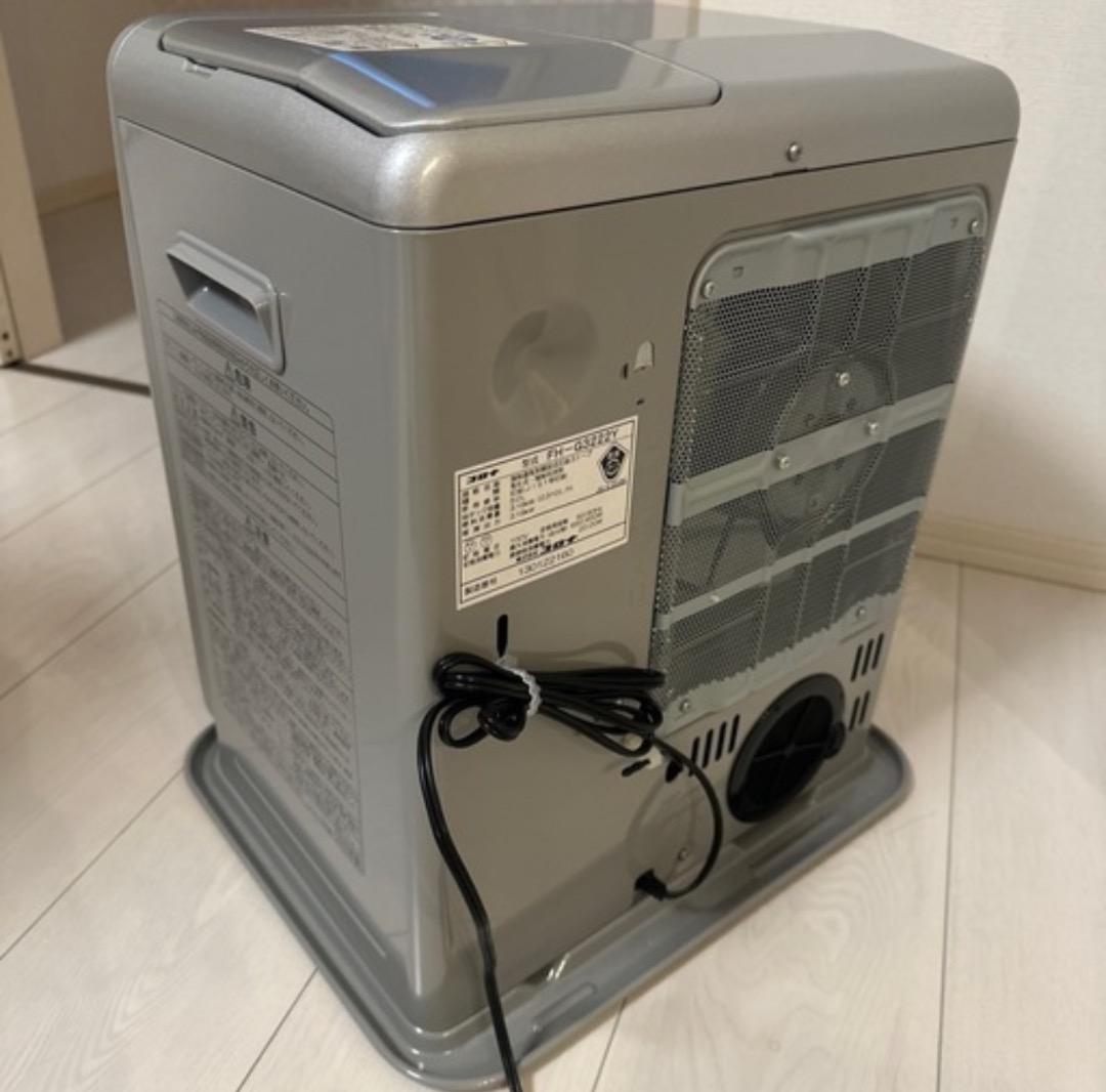 2023年製 CORONA 石油ファンヒーター FH-G3222Y-S